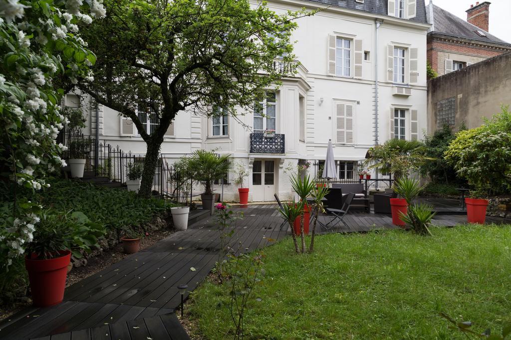 La Demeure D'Eirene Bed & Breakfast Troyes Bagian luar foto