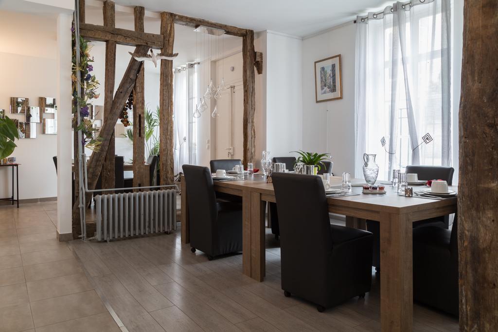 La Demeure D'Eirene Bed & Breakfast Troyes Bagian luar foto